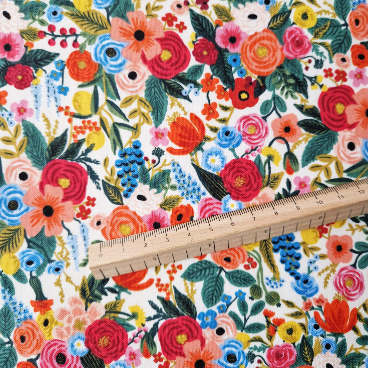 Tissu Rifle Paper Co Fleurs Multico Baby – Image 2