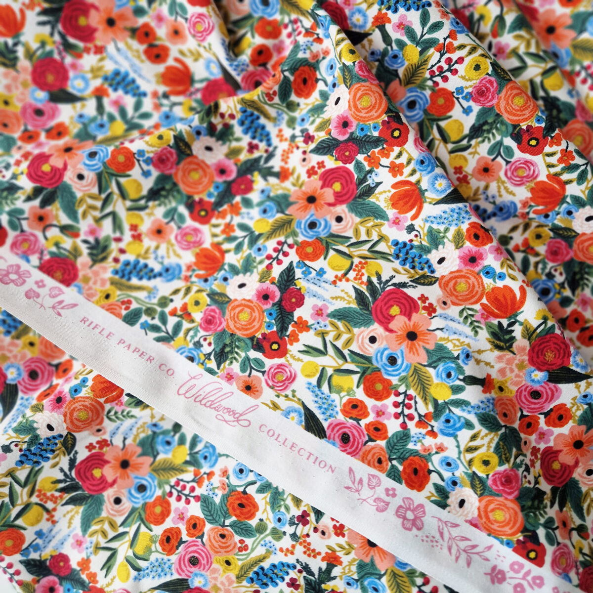 Tissu Rifle Paper Co Fleurs Multico Baby – Image 3