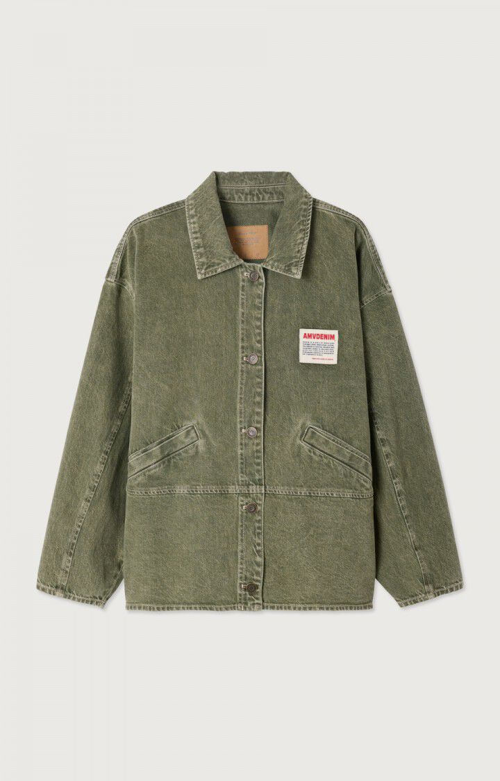 Surchemise Veste Uzatown Olive – Image 5