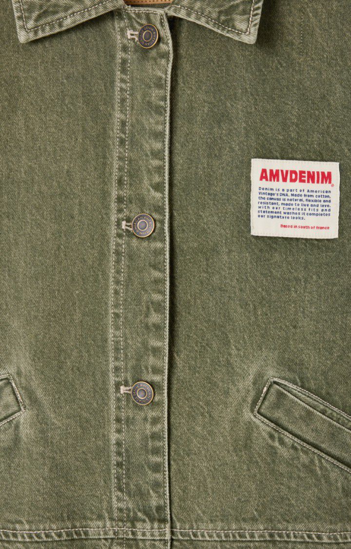 Surchemise Veste Uzatown Olive – Image 2