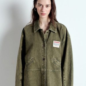 Surchemise Veste Uzatown Olive