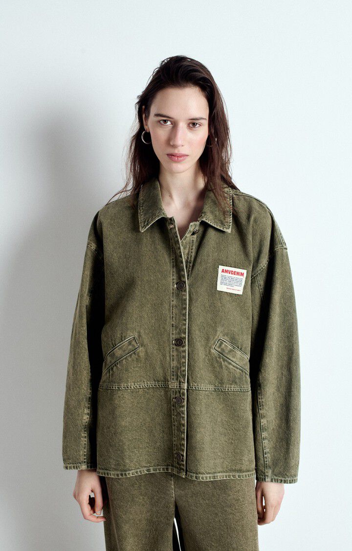 Surchemise Veste Uzatown Olive
