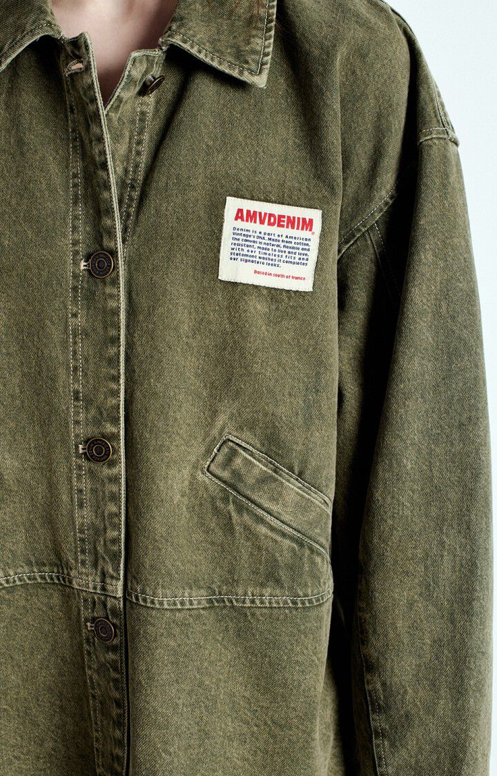 Surchemise Veste Uzatown Olive – Image 3