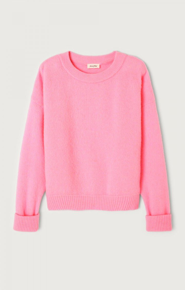 Pull Vitow Rose Chiné – Image 3
