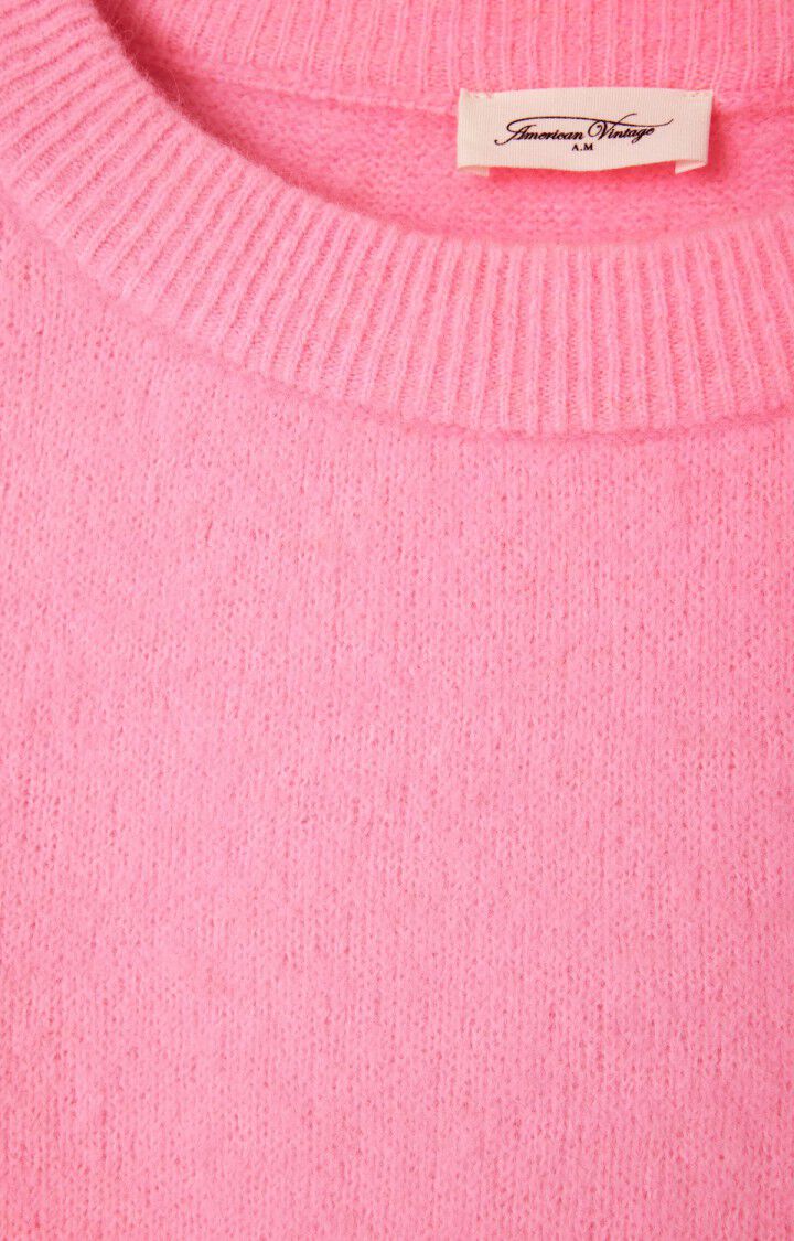 Pull Vitow Rose Chiné – Image 2