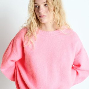 Pull Vitow Rose Chiné