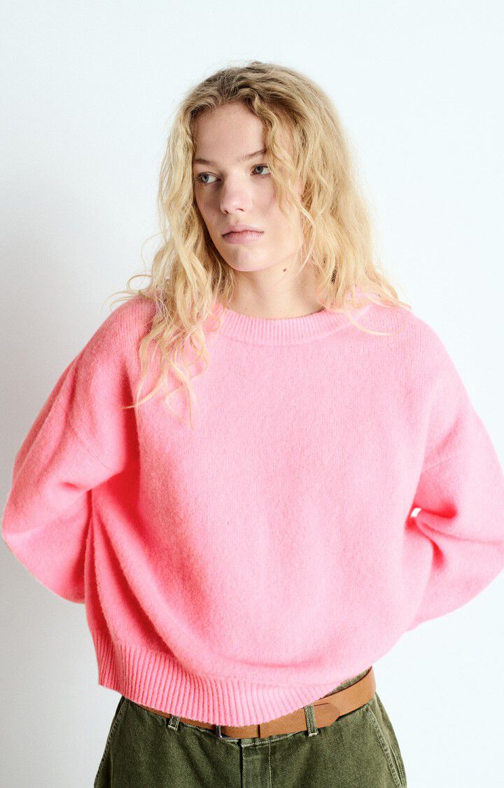 Pull Vitow Rose Chiné