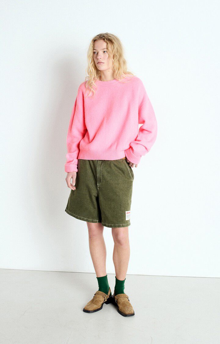 Pull Vitow Rose Chiné – Image 4