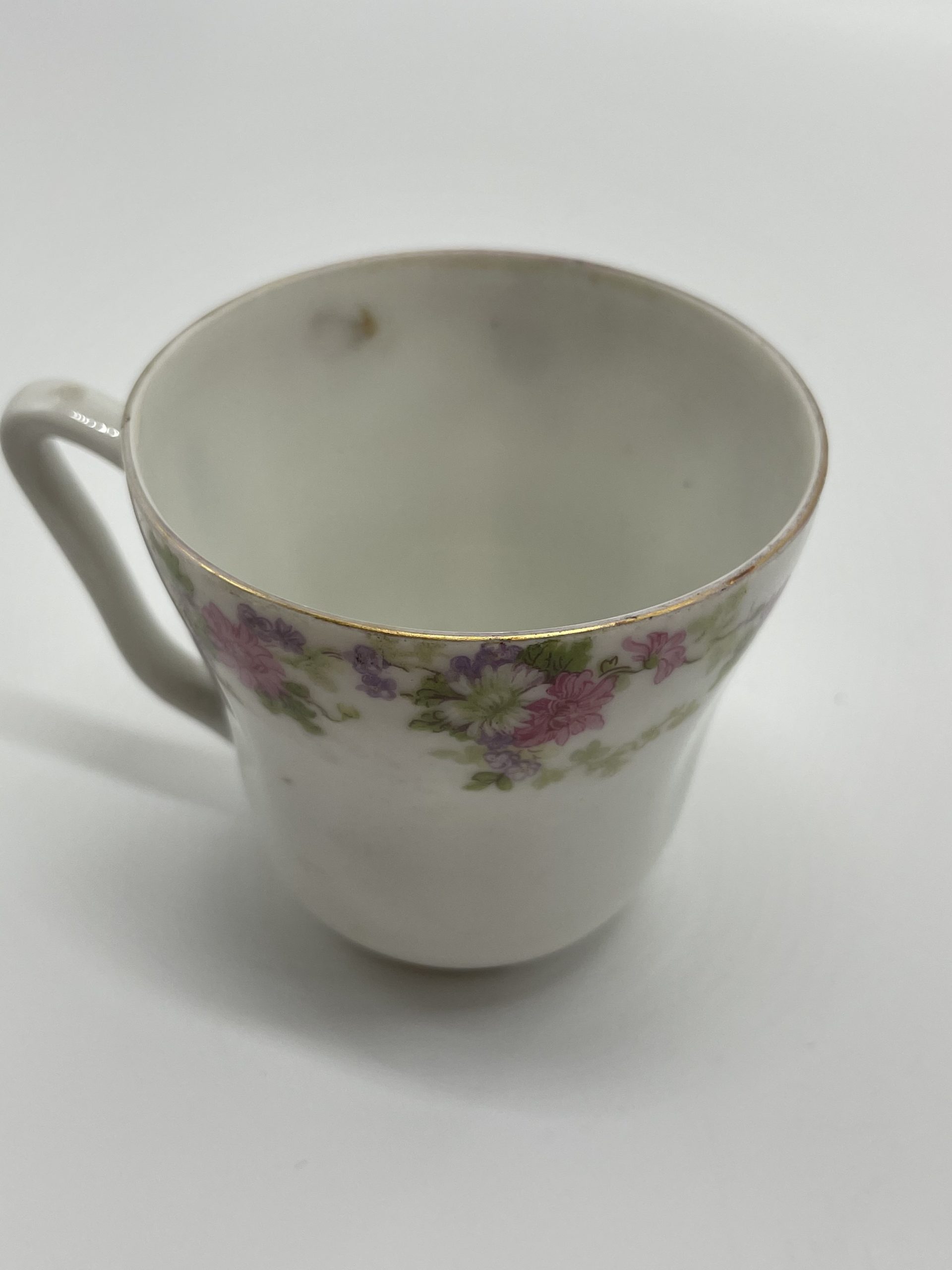 Tasses à café fleuries vintage – Image 5