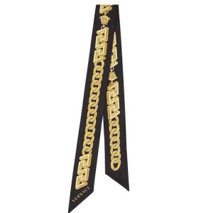 Versace – Cravate Foulard Chain