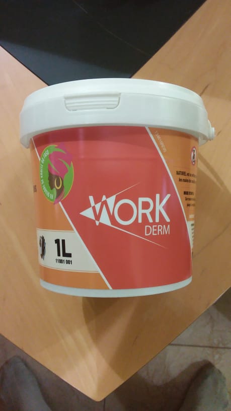 WORK DERM – La Pâte Nettoyante Végétale Naturelle