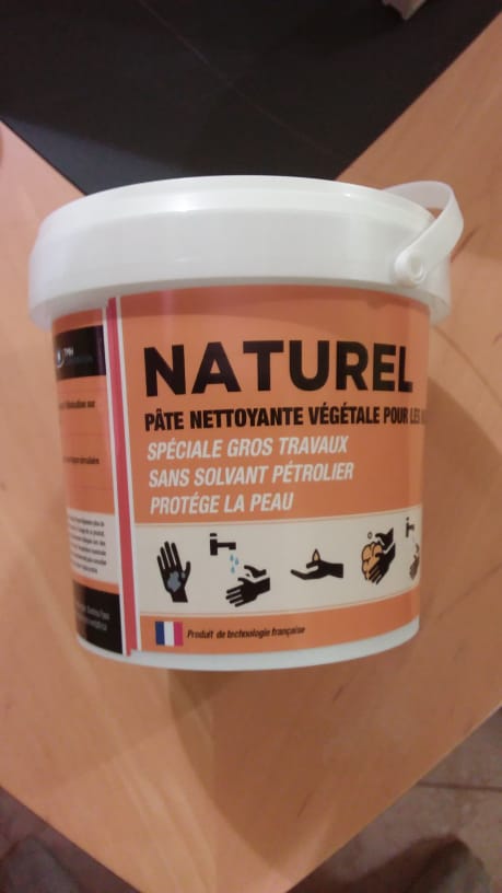 WORK DERM – La Pâte Nettoyante Végétale Naturelle – Image 2