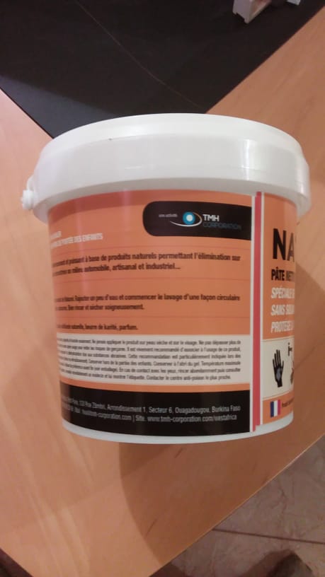 WORK DERM – La Pâte Nettoyante Végétale Naturelle – Image 3