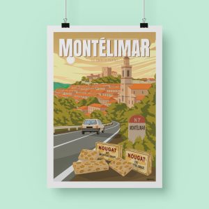 Affiche « Montélimar »
