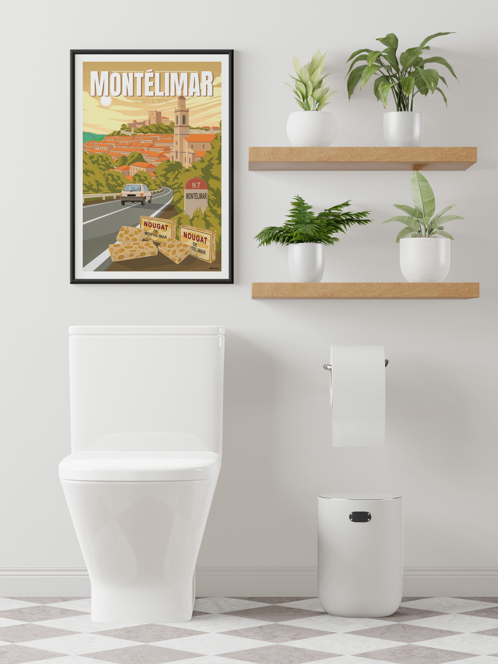 Affiche « Montélimar » – Image 3