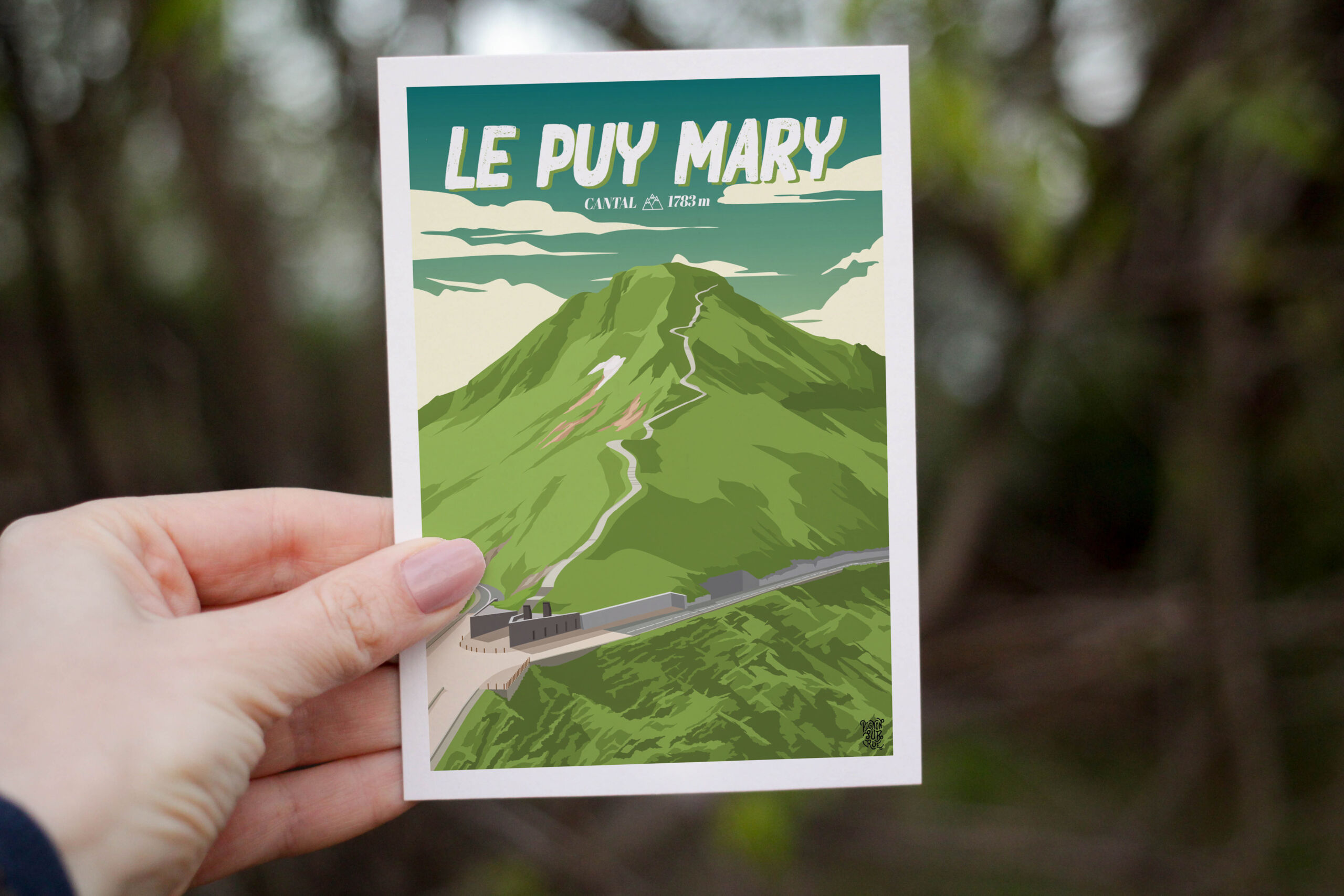 Affiche « Puy Mary » – Image 4
