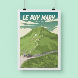 Affiche « Puy Mary »