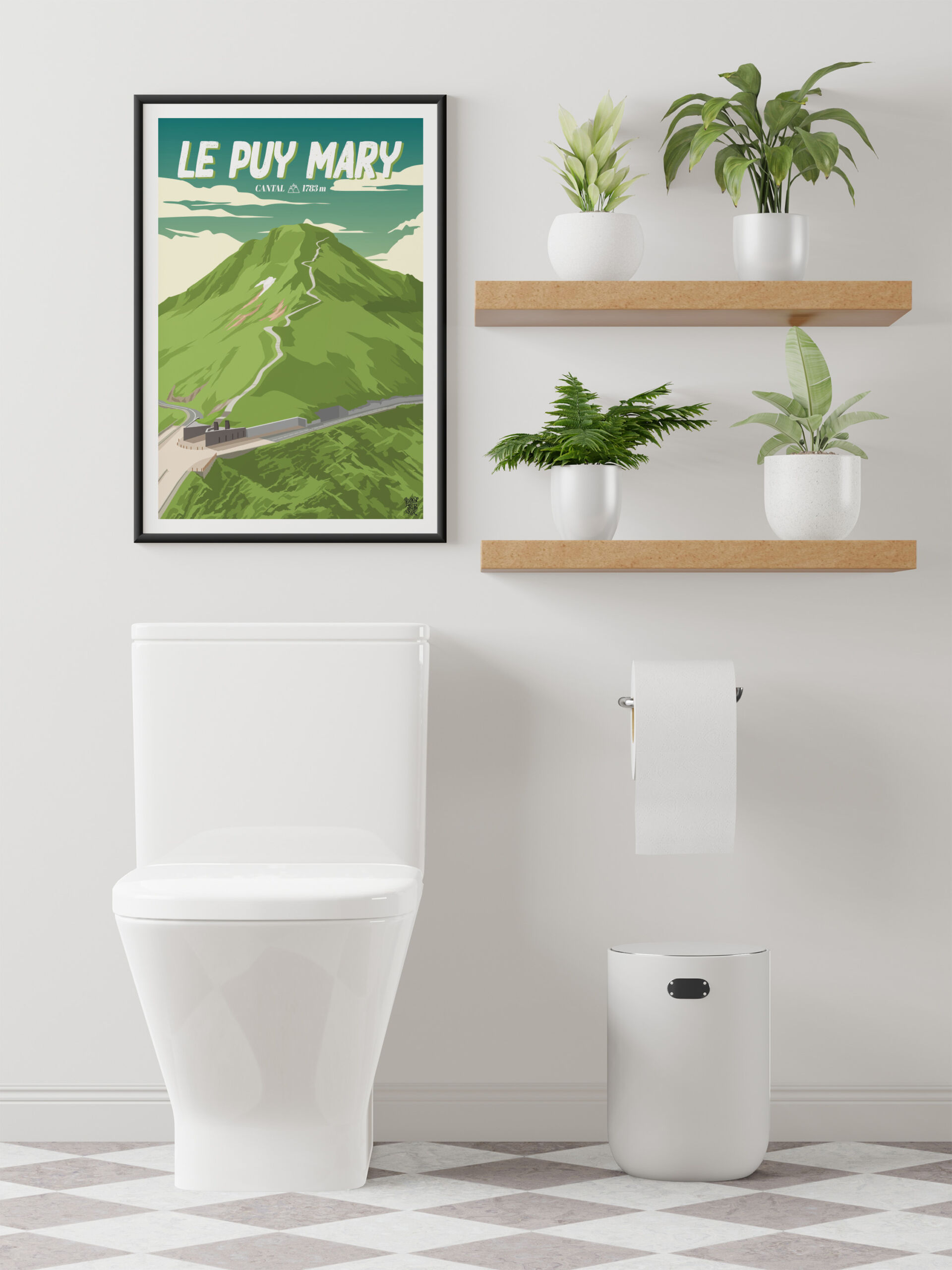 Affiche « Puy Mary » – Image 3