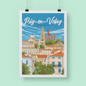 Affiche « Mont Saint-Michel des Terres »