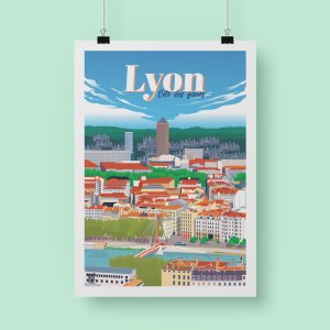 Affiche « Lyon »