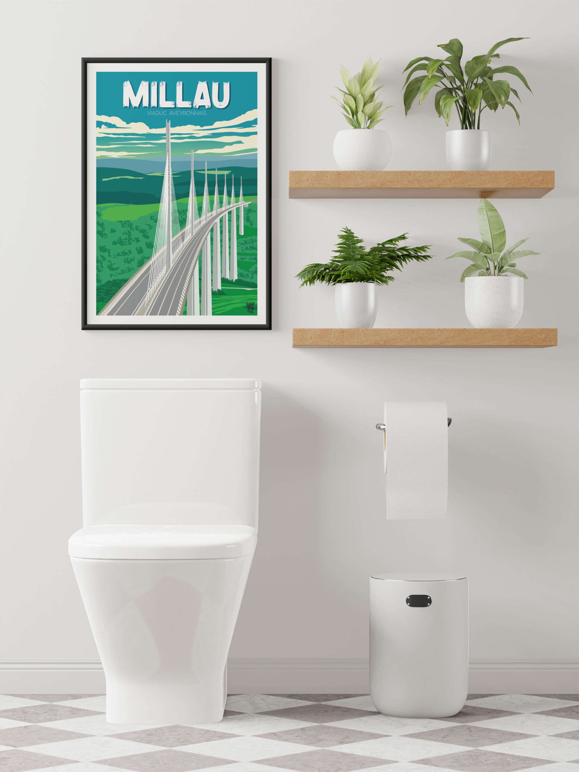 Affiche « Viaduc de Millau » – Image 3
