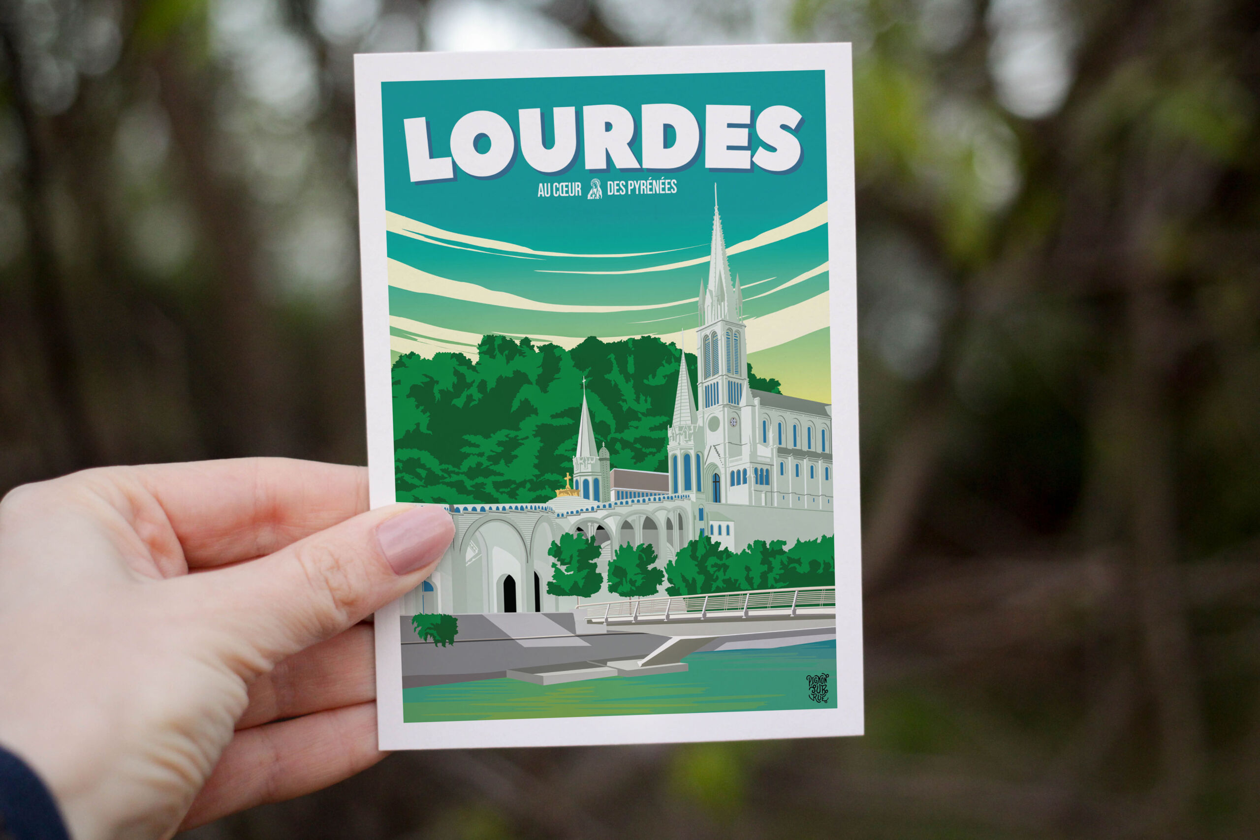 Affiche « Lourdes » – Image 4