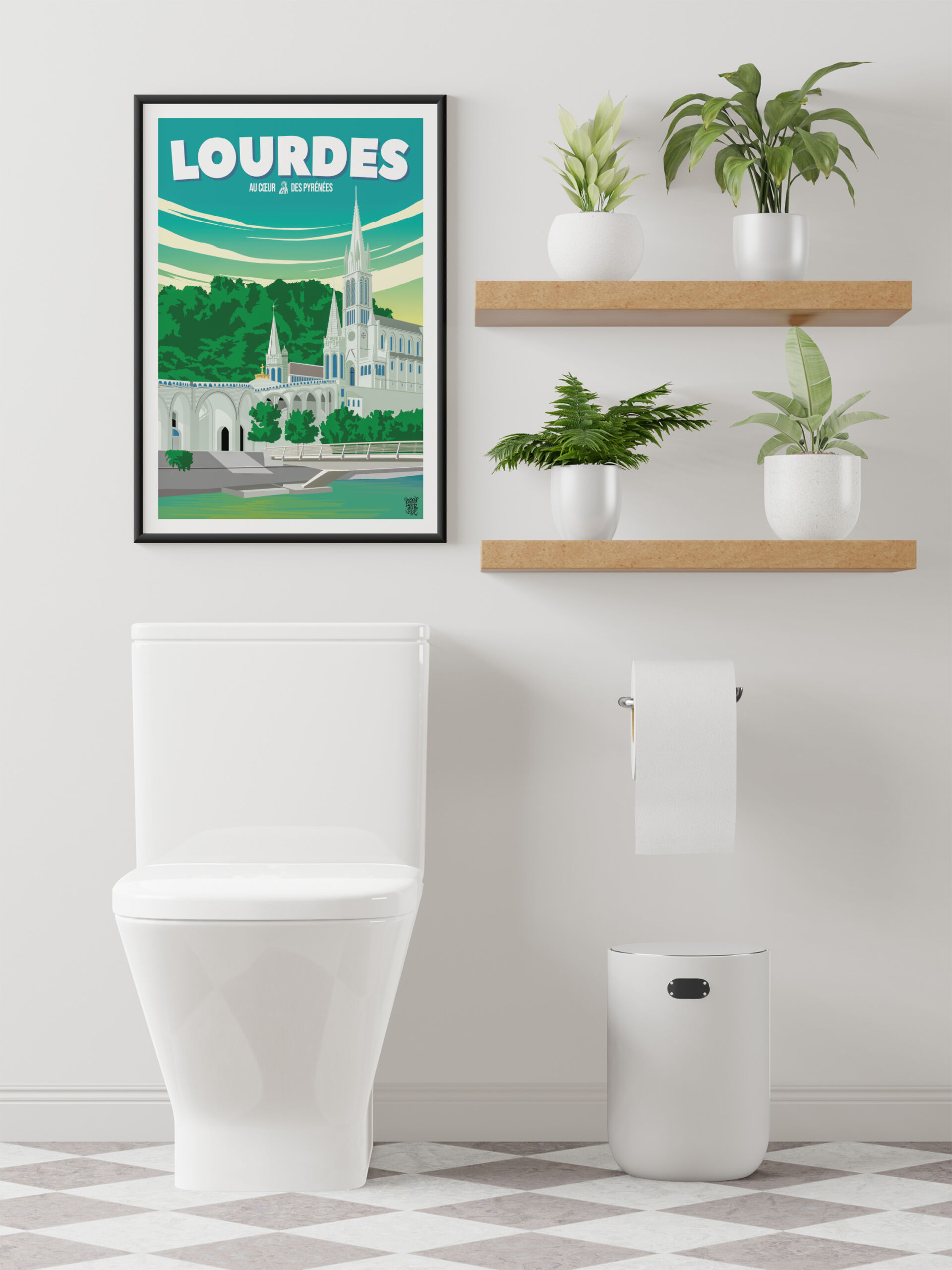 Affiche « Lourdes » – Image 3