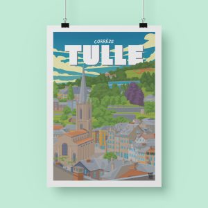 Affiche « Tulle »