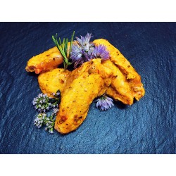 Ailes de poulet marinées