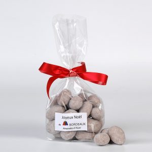 Joyeux Noël de Bordeaux – Amandes et chocolat