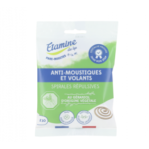 ANTI-MOUSTIQUES ET VOLANTS