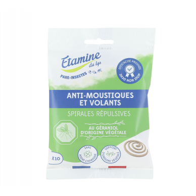 ANTI-MOUSTIQUES ET VOLANTS