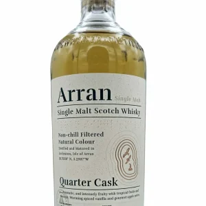 ARRAN SINGLE MALT QUARTER CASK