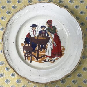 Assiette Vieux métier Primula Italy