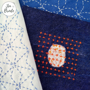 Initiez-vous à la broderie sashiko dans un atelier broderie