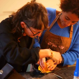 Fabriquez votre pièce en cuir sur-mesure