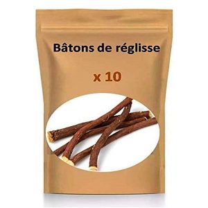 Bâtons de réglisse bio