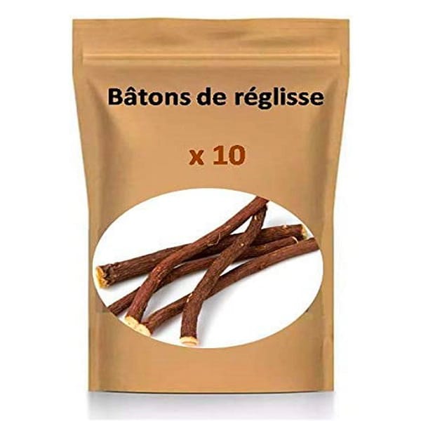 Bâtons de réglisse bio