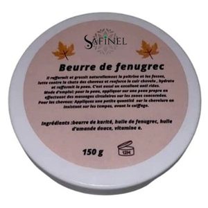 Beurre de fenugrec 150g