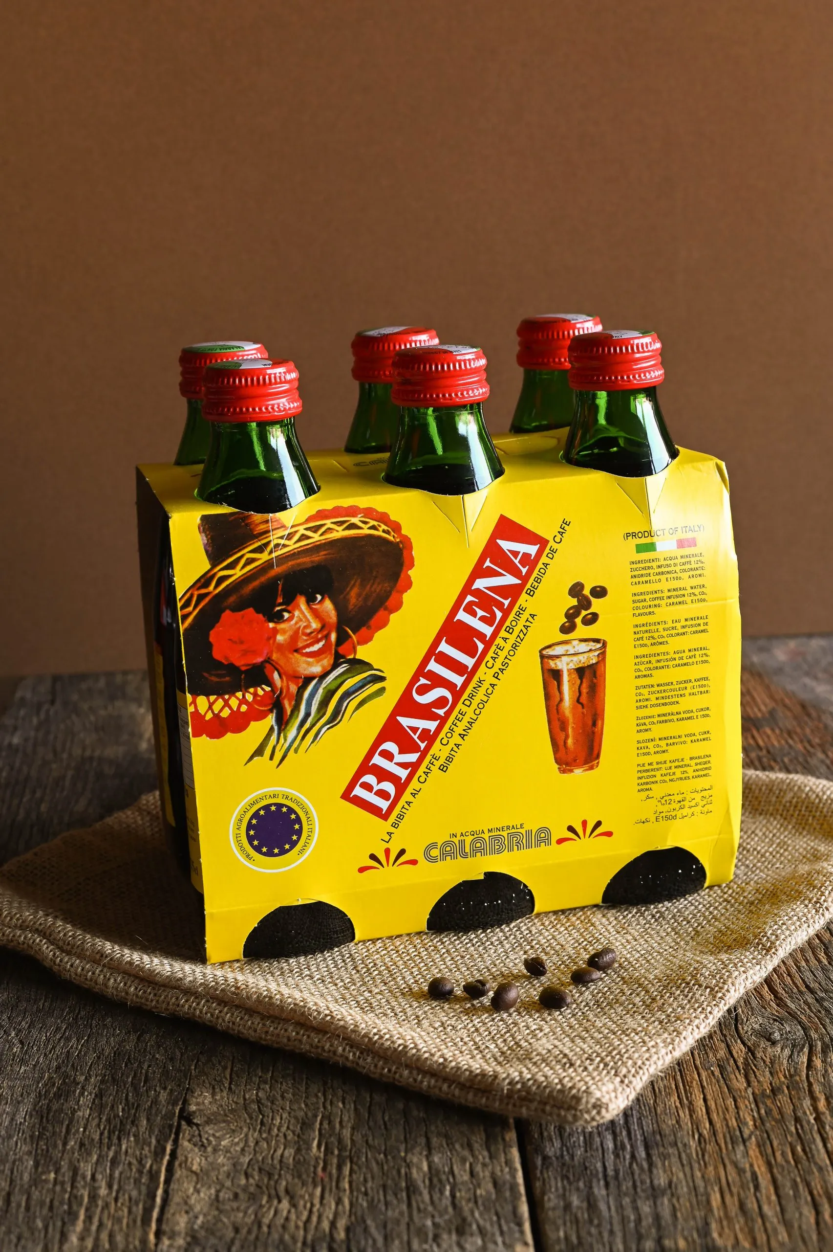 Bibicaffe – boisson au café Bibicaffe (6x25cl)