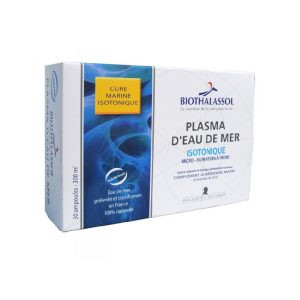 Plasma isotonique boite de 30 ampoules