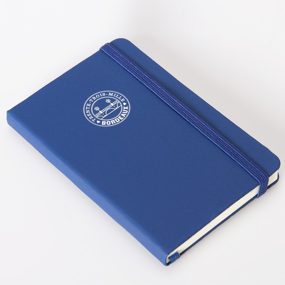 Petit carnet élastiqué TrenteTroisMilleBORDEAUX® – Image 5