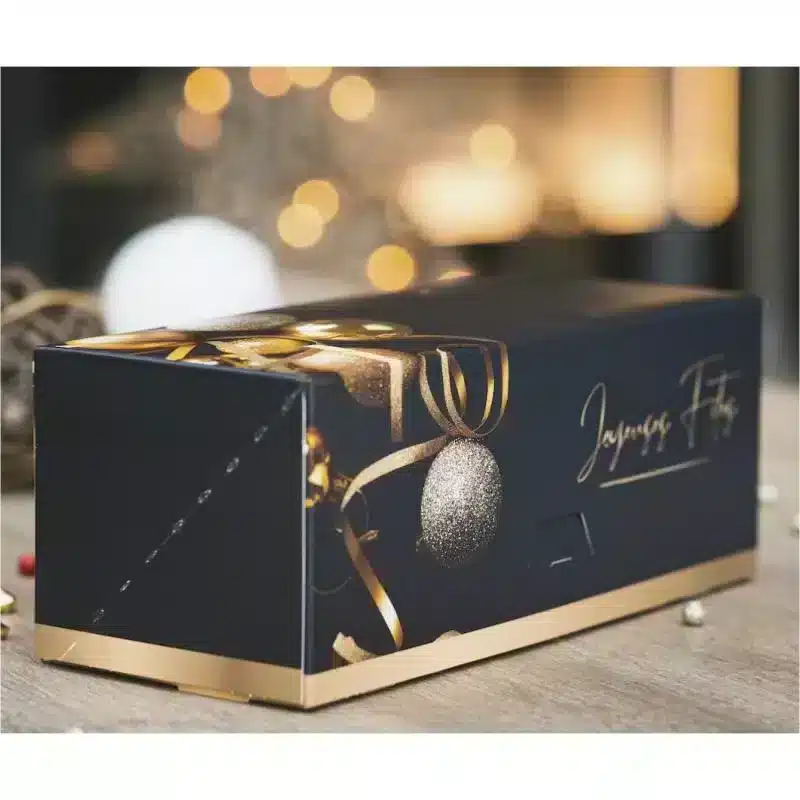 Boite a buche « Ma bûche » 40 x 11 x 10 cm par 25