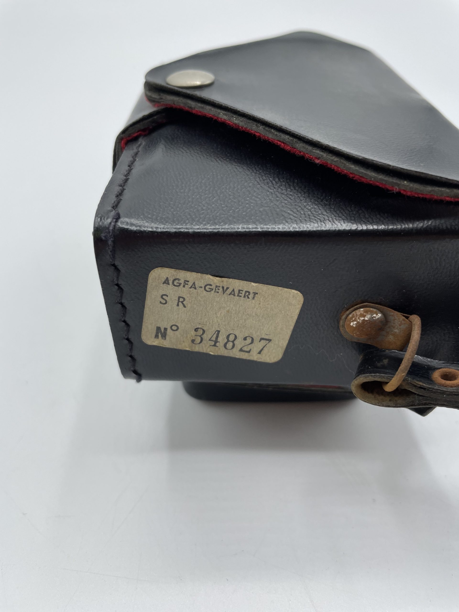 Boîtier appareil photo AGAF AGFAMATIC 50 avec objectif AGFA COLORSTAR PARATOR – Image 4