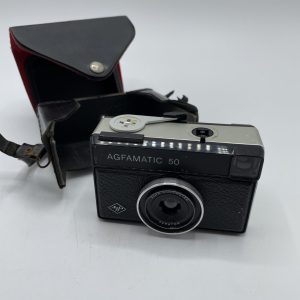 Boîtier appareil photo AGAF AGFAMATIC 50 avec objectif AGFA COLORSTAR PARATOR