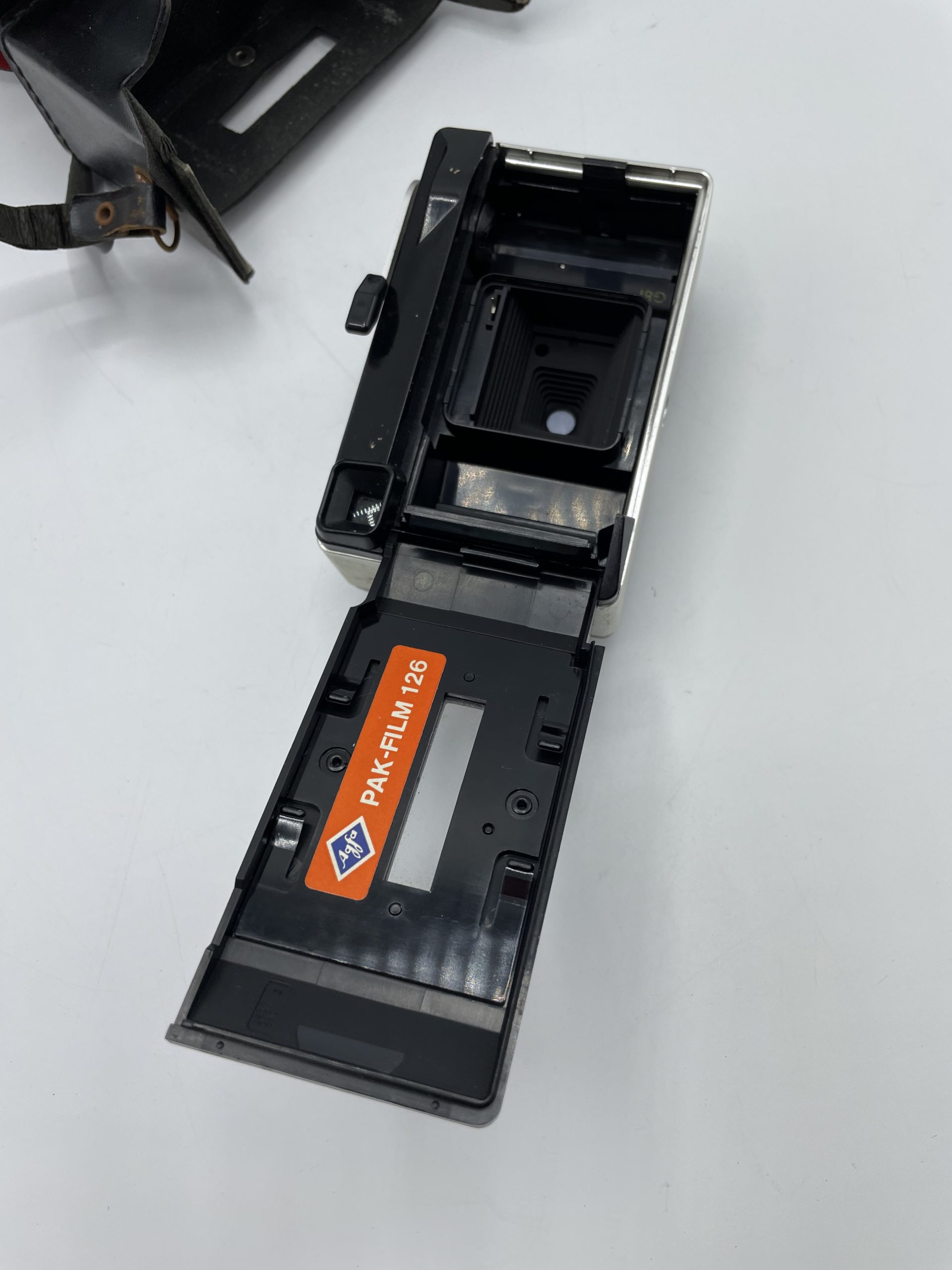Boîtier appareil photo AGAF AGFAMATIC 50 avec objectif AGFA COLORSTAR PARATOR – Image 9