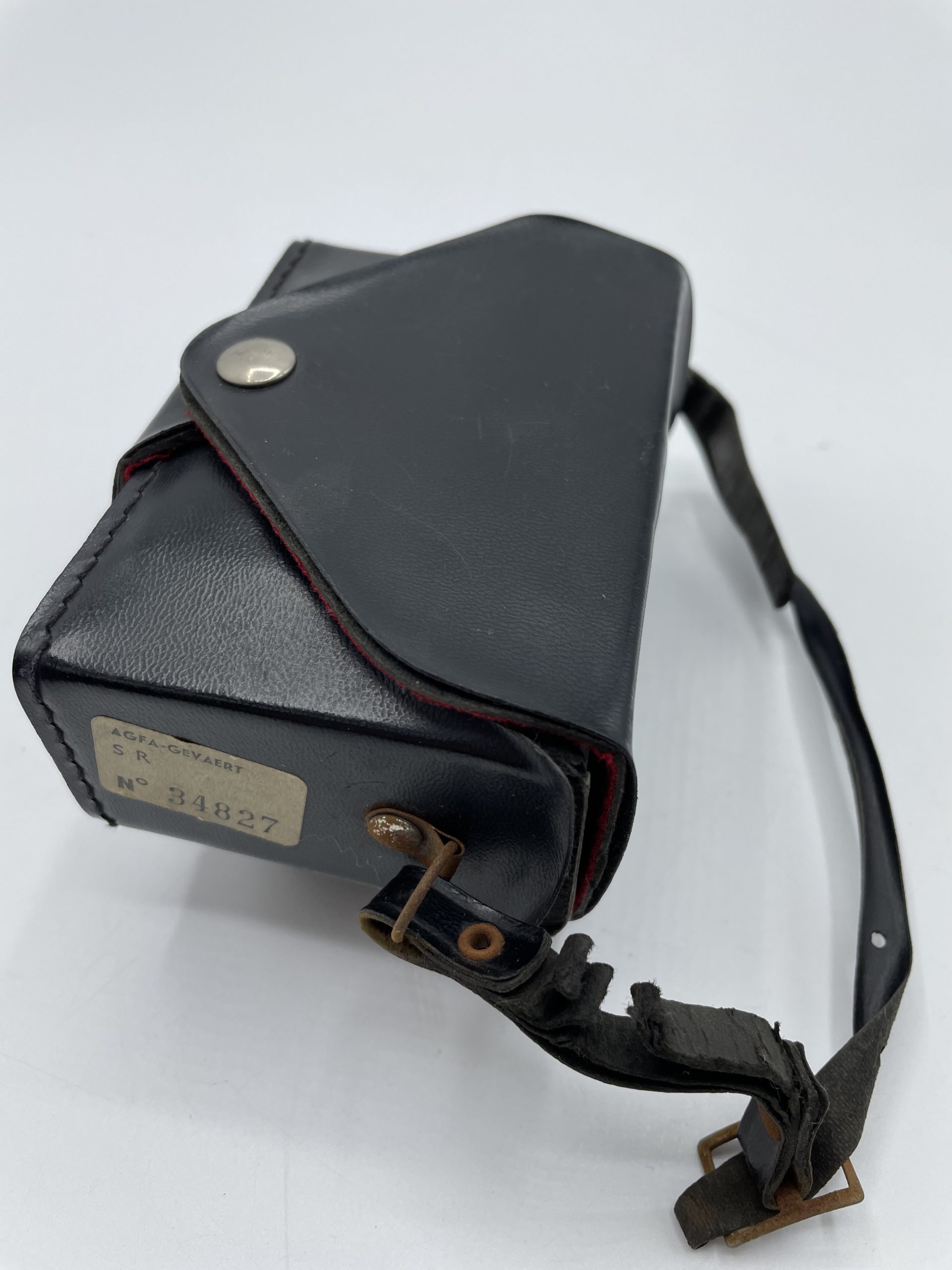 Boîtier appareil photo AGAF AGFAMATIC 50 avec objectif AGFA COLORSTAR PARATOR – Image 6