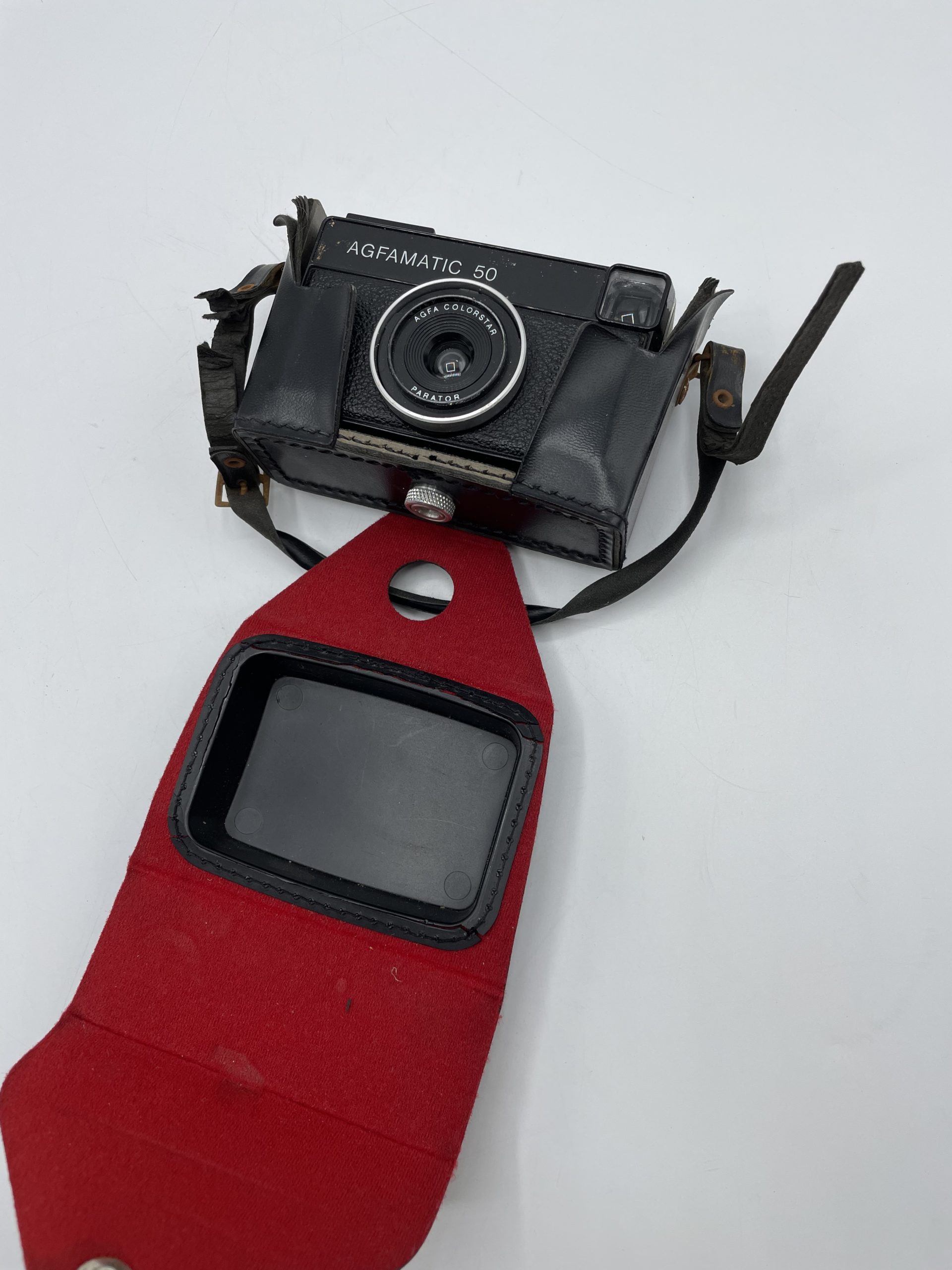 Boîtier appareil photo AGAF AGFAMATIC 50 avec objectif AGFA COLORSTAR PARATOR – Image 8