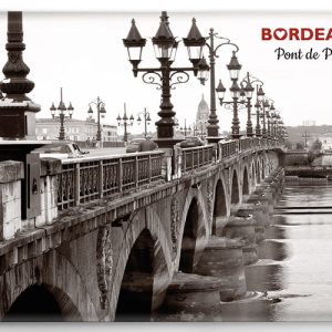 Magnet BORDEAUX Pont de Pierre