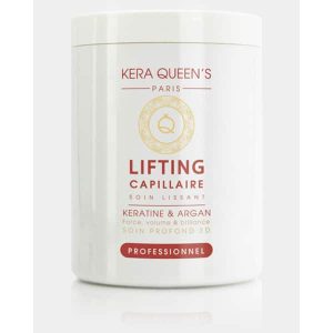Soin Botox capillaire Kératine et Argan 1000ml – Kera Queen’s